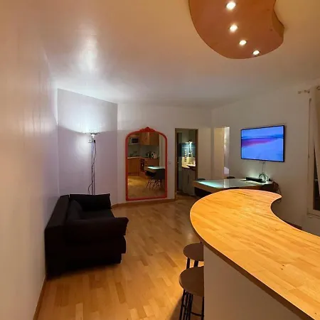 아파트 Palais Des Congres - Champs-elysees *