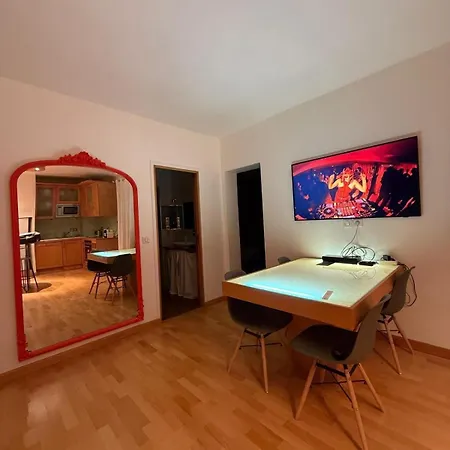 Palais Des Congres - Champs-elysees 아파트 파리