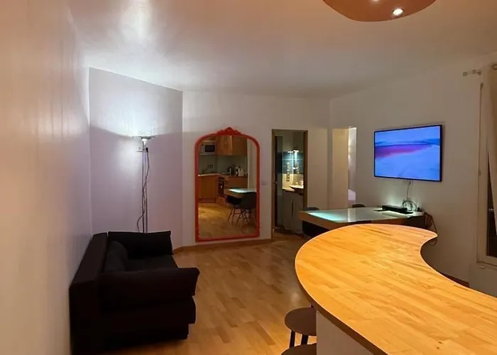 Apartamento Palais Des Congres - Champs-elysees *