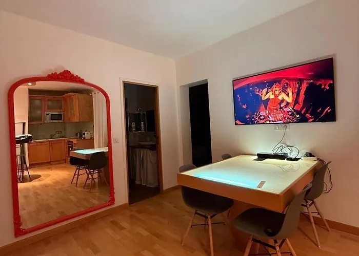 Palais Des Congres - Champs-elysees Apartamento Paris